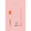 Super Luxury Quality Amazing 8Pcs Mini Travel Portable Soft Makeup Brushes Set Cosmetic Powder Eye Shadow Foundation Blush Blending Beauty Make Up Brush Tool by Stevvex