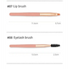 Super Luxury Quality Amazing 8Pcs Mini Travel Portable Soft Makeup Brushes Set Cosmetic Powder Eye Shadow Foundation Blush Blending Beauty Make Up Brush Tool by Stevvex