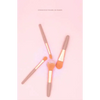 Super Luxury Quality Amazing 8Pcs Mini Travel Portable Soft Makeup Brushes Set Cosmetic Powder Eye Shadow Foundation Blush Blending Beauty Make Up Brush Tool by Stevvex