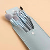 Super Luxury Quality Amazing 8Pcs Mini Travel Portable Soft Makeup Brushes Set Cosmetic Powder Eye Shadow Foundation Blush Blending Beauty Make Up Brush Tool by Stevvex