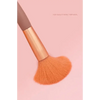 Super Luxury Quality Amazing 8Pcs Mini Travel Portable Soft Makeup Brushes Set Cosmetic Powder Eye Shadow Foundation Blush Blending Beauty Make Up Brush Tool by Stevvex
