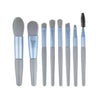 Super Luxury Quality Amazing 8Pcs Mini Travel Portable Soft Makeup Brushes Set Cosmetic Powder Eye Shadow Foundation Blush Blending Beauty Make Up Brush Tool by Stevvex