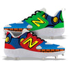 "Super" New Balance Fresh Foam X 3000 V6 Cleats by Stadium Custom Kicks