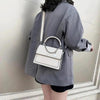 Super Stylish Square bag For Females High quality PU Leather Women's Designer Handbag Travel Shoulder Bag by Stevvex