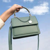 Super Stylish Square bag For Females High quality PU Leather Women's Designer Handbag Travel Shoulder Bag by Stevvex