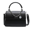 Super Stylish Square bag For Females High quality PU Leather Women's Designer Handbag Travel Shoulder Bag by Stevvex