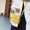 Super Stylish Square bag For Females High quality PU Leather Women's Designer Handbag Travel Shoulder Bag by Stevvex