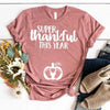 Super Thankful For This Year Tee by Adorb Custom Tees