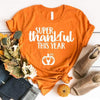 Super Thankful For This Year Tee by Adorb Custom Tees