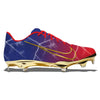 "Superhero" Nike Lunar Vapor Ultrafly Elite 3 Cleats by Stadium Custom Kicks