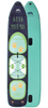 Aqua Marina SUPER TRIP TANDEM 14'0" Inflatable Paddle Board Multi-person SUP