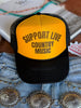 Support Live Country Music Trucker Hat by Wild Junkie