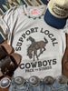 Support Local Cowboys Graphic Tee by Wild Junkie