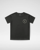 SURF N RIDE TEE - COAL by LITTLE RAD THINGS