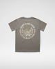 SURF N RIDE TEE - FADED GRAY by LITTLE RAD THINGS