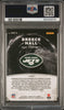 Graded 2022 Panini Donruss Optic Breece Hall #WHR6 White Hot Rookies Rookie RC Football Card PSA 10 Gem Mint