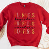 Flannels Hayrides Pumpkins Sweaters Bonfires Fall Sweatshirt by Adorb Custom Tees