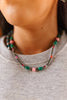 Sterling Silver Sweet Serenity Beaded Necklace by Wild Junkie