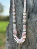 Sweetwater Pink Conch Beaded Necklace by Wild Junkie