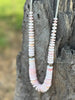 Sweetwater Pink Conch Beaded Necklace by Wild Junkie
