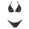 Swimwear Woman Swimsuit Bikini New Push Up Bikini Set Bathing Suit Women's Bikini Swimsuits Floral Printed Bathing Suits For Women 2 Piece Bikini Women Floral Print Beachwear Two Piece Suit by Stevvex