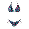 Swimwear Woman Swimsuit Bikini New Push Up Bikini Set Bathing Suit Women's Bikini Swimsuits Floral Printed Bathing Suits For Women 2 Piece Bikini Women Floral Print Beachwear Two Piece Suit by Stevvex