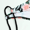 Swimwear Woman Swimsuit Bikini New Push Up Bikini Set Bathing Suit Women's Bikini Swimsuits Floral Printed Bathing Suits For Women 2 Piece Bikini Women Floral Print Beachwear Two Piece Suit by Stevvex