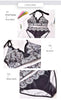 Swimwear Women Plus Size Two-Pieces Split Bikinis Set Padded Push Up Bikini Set Two Pieces Swimsuit Women Swimwear Bathing Suit Gifts For Mom Wife Girlfriend Bathing Suit Push Up Padded Halter Polyester Print Beachwear Swimsuit by Stevvex