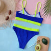 Swimwear Women Swimsuit Push Up Bikinis Fashion Women's Solid Color Bikini Pad Swimwear Swimsuit Beachwear Set Triangle Bikini Bathing Suits by Stevvex