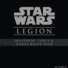 Star Wars: Legion - Movement Tools & Range Ruler Pack by Little Shop of Magic
