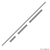 Star Wars: Legion - Movement Tools & Range Ruler Pack by Little Shop of Magic