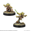Star Wars Legion: Grand Master Yoda Commander by Little Shop of Magic