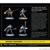 Star Wars Shatterpoint: Twice the Pride - Count Dooku Squad Pack by Little Shop of Magic