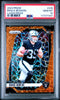 Graded 2024 Panini Prizm Brock Bowers #315 Lazer Prizm Rookie RC Football Card PSA 10 Gem Mint by Hall of Fame Sports Memorabilia