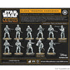 Star Wars Legion: Clone Trooper Marksmen by Little Shop of Magic