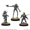 Star Wars: Legion - Cassian Andor, Jyn Erso & K-2SO by Little Shop of Magic