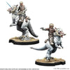 Star Wars: Legion – Captain Solo & Commander Skywalker on Tauntauns by Little Shop of Magic