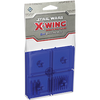 Star Wars X-Wing 1st Edition: Blue Bases and Pegs by Little Shop of Magic