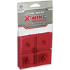Star Wars X-Wing 1st Edition: Red Bases and Pegs by Little Shop of Magic