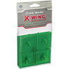 Star Wars X-Wing 1st Edition: Green Bases and Pegs by Little Shop of Magic