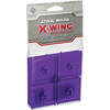 Star Wars X-Wing 1st Edition: Purple Bases and Pegs by Little Shop of Magic