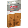 Star Wars X-Wing 1st Edition: Orange Bases and Pegs by Little Shop of Magic
