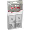 Star Wars X-Wing 1st Edition: Clear Bases and Pegs by Little Shop of Magic