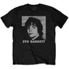Syd Barrett Headshot [T-Shirt] by Rock Band Apparel