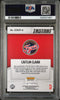 Graded 2024 Panini Instant WNBA Caitlin Clark #A Rookie of the Year Rookie RC Basketball Card PSA 9 Mint