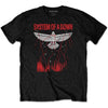 System Of A Down Dove Overcome [T-Shirt] by Rock Band Apparel