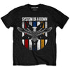 System Of A Down Eagle Colours [T-Shirt] by Rock Band Apparel
