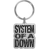 System Of A Down Logo [Keychain] by Rock Band Apparel