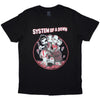 System Of A Down Mushroom People [T-Shirt] by Rock Band Apparel
