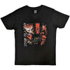 System Of A Down Painted Faces [T-Shirt] by Rock Band Apparel